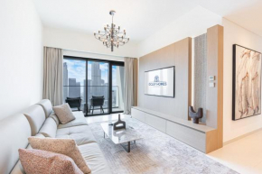 Brand New Home on 50th Floor with Full Burj View